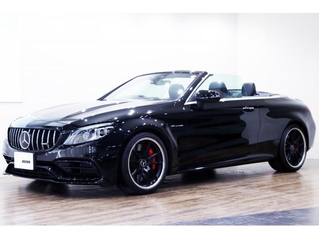 Ref:AUX-25033037 MERCEDES AMG C-CLASS 2019 1 2019 Mercedes Amg C-Class black gasoline used car Japan export
