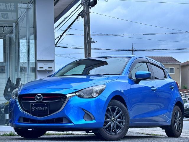 Ref:AUX-25033897 MAZDA DEMIO 2014 1 2014 Mazda Demio blue diesel used car Japan export