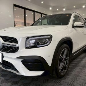 2023 Mercedes Benz Glb white diesel used car Japan export