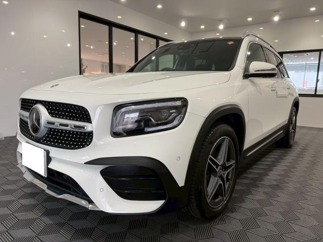 Ref:AUX-25034958 MERCEDES BENZ GLB 2023 1 2023 Mercedes Benz Glb white diesel used car Japan export