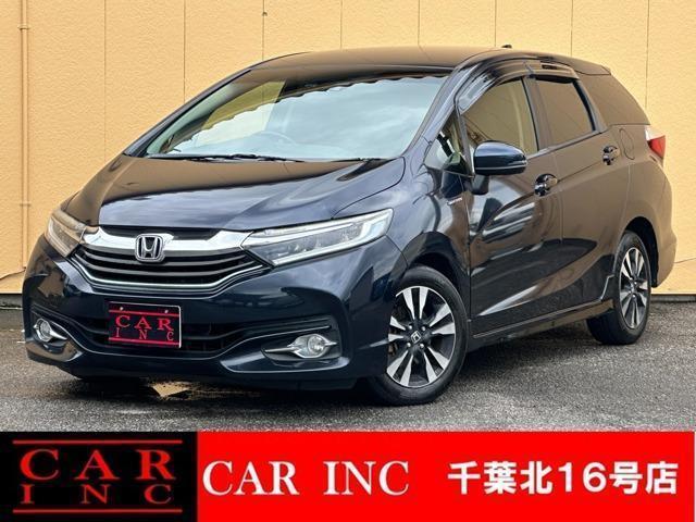 Ref:AUX-25035435 HONDA SHUTTLE 2017 1 2017 Honda Shuttle blue hybrid used car Japan export