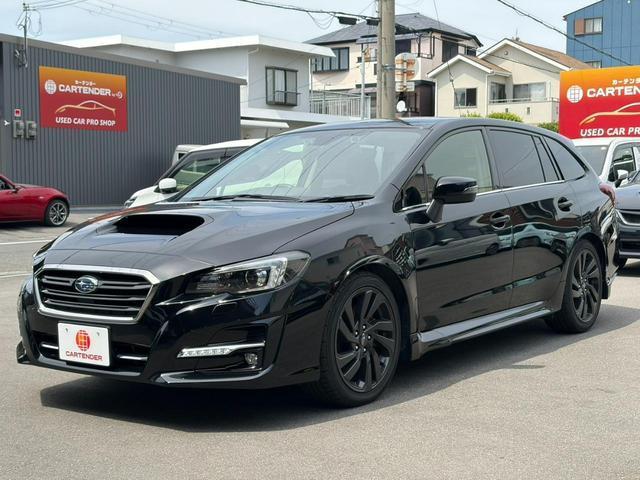Ref:AUX-25036322 SUBARU LEVORG 2020 1 2020 Subaru Levorg black gasoline used car Japan export