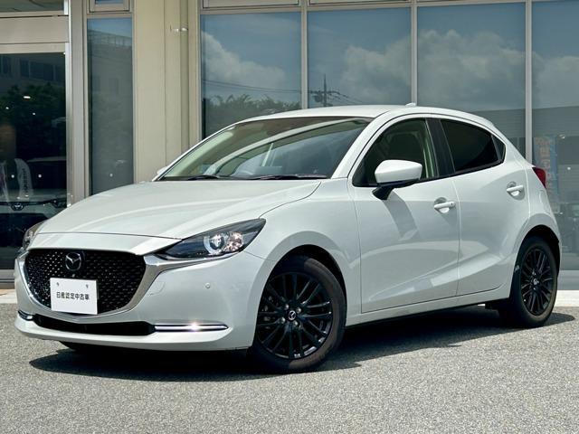 Ref:AUX-25036402 MAZDA MAZDA2 2021 1 2021 Mazda Mazda2 white gasoline used car Japan export