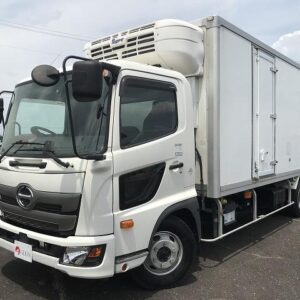2019 Hino Hino Ranger white diesel used car Japan export
