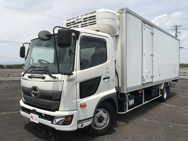 Ref:AUX-25036444 HINO HINO RANGER 2019 1 2019 Hino Hino Ranger white diesel used car Japan export