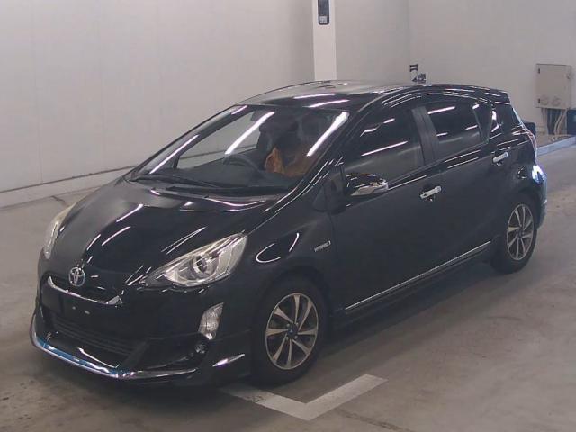 Ref:AUX-25036523 TOYOTA AQUA 2015 5 Ref:AUX-25036523 TOYOTA AQUA 2015 - Image 5