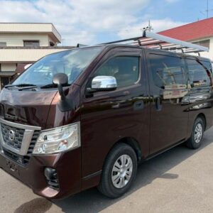 2019 Nissan Nv350Caravan Van wine diesel used car Japan export