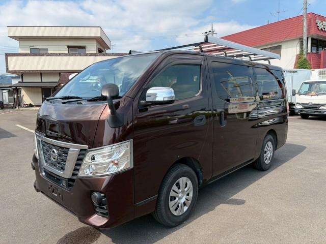Ref:AUX-25036526 NISSAN NV350CARAVAN VAN 2019 1 2019 Nissan Nv350Caravan Van wine diesel used car Japan export