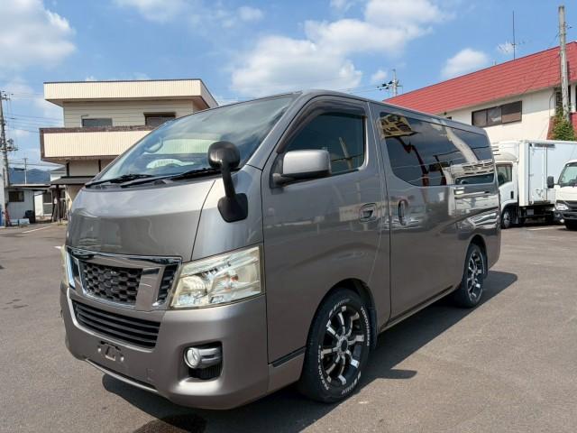 Ref:AUX-25036527 NISSAN NV350CARAVAN VAN 2013 1 2013 Nissan Nv350Caravan Van silver diesel used car Japan export