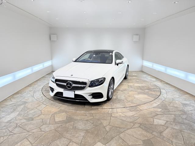 Ref:AUX-25036553 MERCEDES BENZ E-CLASS 2019 1 2019 Mercedes Benz E-Class white gasoline used car Japan export