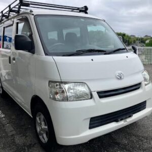 2015 Toyota Townace Van white gasoline used car Japan export