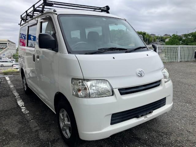Ref:AUX-25036554 TOYOTA TOWNACE VAN 2015 1 2015 Toyota Townace Van white gasoline used car Japan export