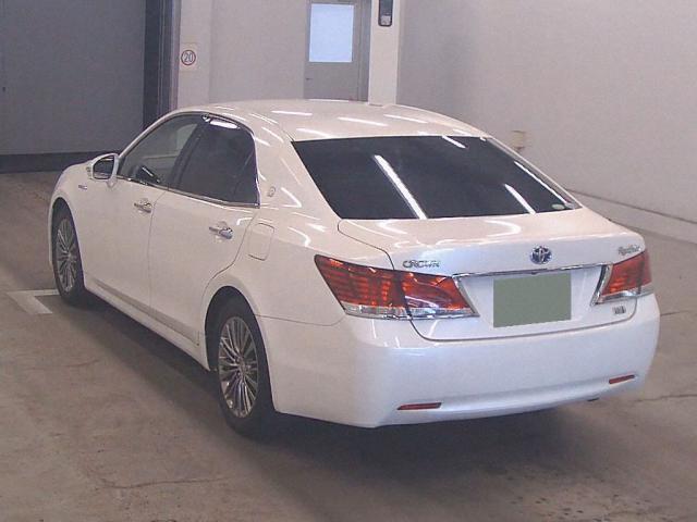 Ref:AUX-25036572 TOYOTA CROWN HYBRID 2013 2 Ref:AUX-25036572 TOYOTA CROWN HYBRID 2013 - Image 2