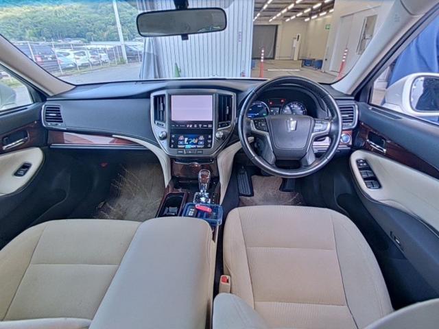 Ref:AUX-25036572 TOYOTA CROWN HYBRID 2013 3 Ref:AUX-25036572 TOYOTA CROWN HYBRID 2013 - Image 3