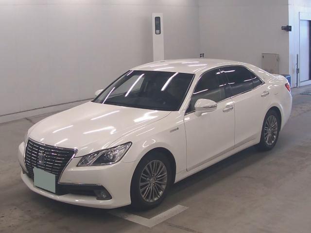 Ref:AUX-25036572 TOYOTA CROWN HYBRID 2013 5 Ref:AUX-25036572 TOYOTA CROWN HYBRID 2013 - Image 5