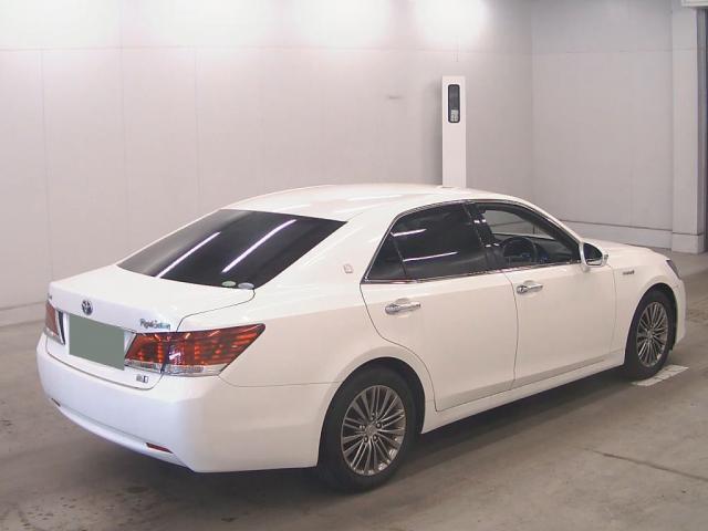 Ref:AUX-25036572 TOYOTA CROWN HYBRID 2013 6 Ref:AUX-25036572 TOYOTA CROWN HYBRID 2013 - Image 6