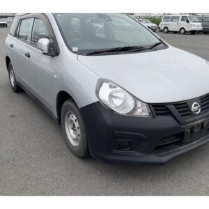 2020 Nissan Nv150Ad silver gasoline used car Japan export