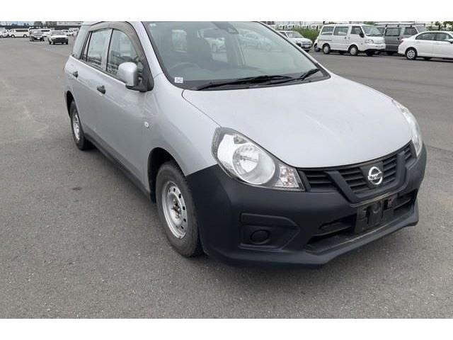Ref:AUX-25036573 NISSAN NV150AD 2020 1 2020 Nissan Nv150Ad silver gasoline used car Japan export