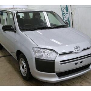 2021 Toyota Probox Van silver gasoline used car Japan export