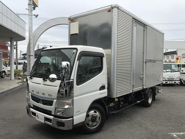 Ref:AUX-25036584 MITSUBISHI FUSO CANTER 2019 1 2019 Mitsubishi Fuso Canter white diesel used car Japan export