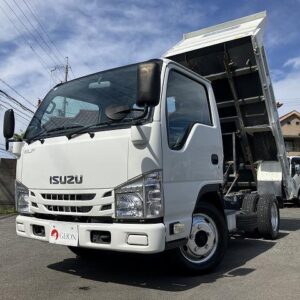 2019 Isuzu Elf Truck white diesel used car Japan export