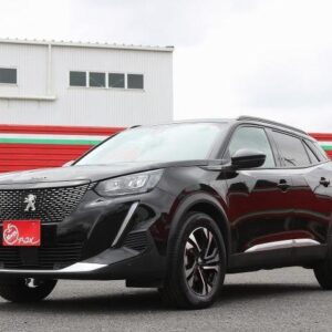 2020 Peugeot 2008 black gasoline used car Japan export