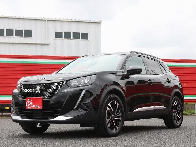 Ref:AUX-25036655 PEUGEOT 2008 2020 1 2020 Peugeot 2008 black gasoline used car Japan export