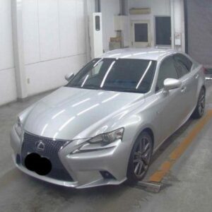 2013 Lexus Is silver gasoline used car Japan export