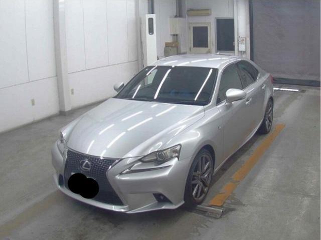 Ref:AUX-25036687 LEXUS IS 2013 1 2013 Lexus Is silver gasoline used car Japan export