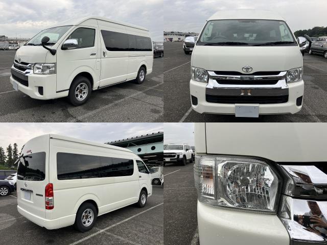Ref:AUX-25036688 TOYOTA HIACE WAGON 2018 4 Ref:AUX-25036688 TOYOTA HIACE WAGON 2018 - Image 4