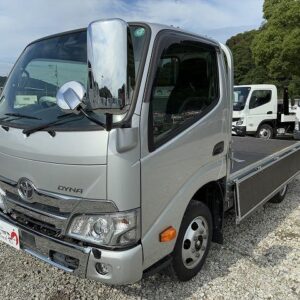 2024 Toyota Dyna Truck silver diesel used car Japan export