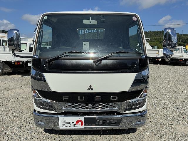 Ref:AUX-25036697 MITSUBISHI FUSO CANTER 2024 1 2024 Mitsubishi Fuso Canter white diesel used car Japan export