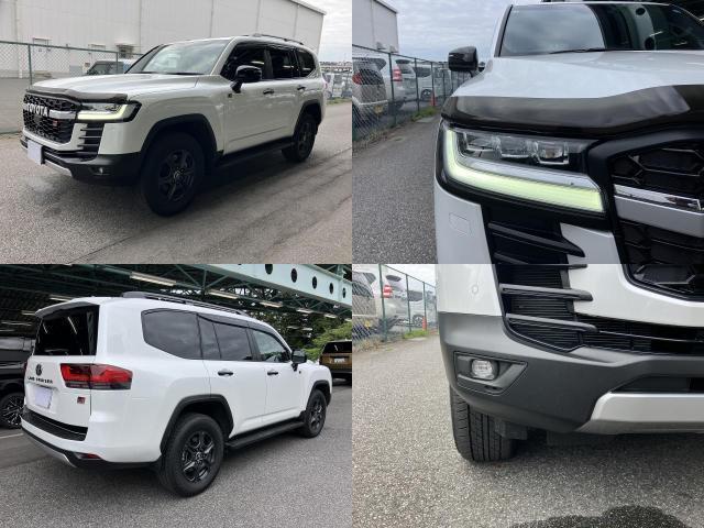 Ref:AUX-25036699 TOYOTA LAND CRUISER 2023 4 Ref:AUX-25036699 TOYOTA LAND CRUISER 2023 - Image 4