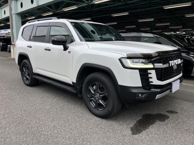 Ref:AUX-25036699 TOYOTA LAND CRUISER 2023 1 2023 Toyota Land Cruiser pearl gasoline used car Japan export