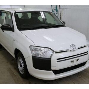 2021 Toyota Probox Van white gasoline used car Japan export