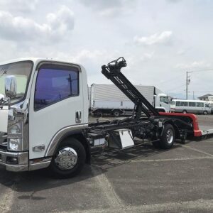 2021 Isuzu Elf Truck white diesel used car Japan export