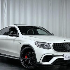 2018 Mercedes Amg Glc white gasoline used car Japan export