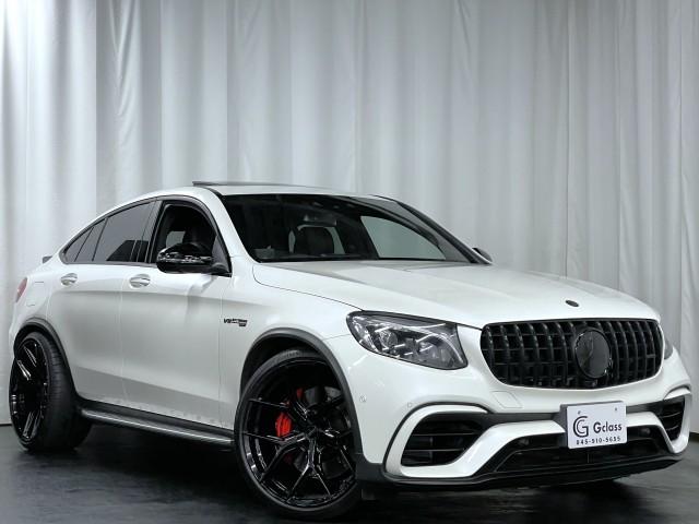 Ref:AUX-25036705 MERCEDES AMG GLC 2018 1 2018 Mercedes Amg Glc white gasoline used car Japan export