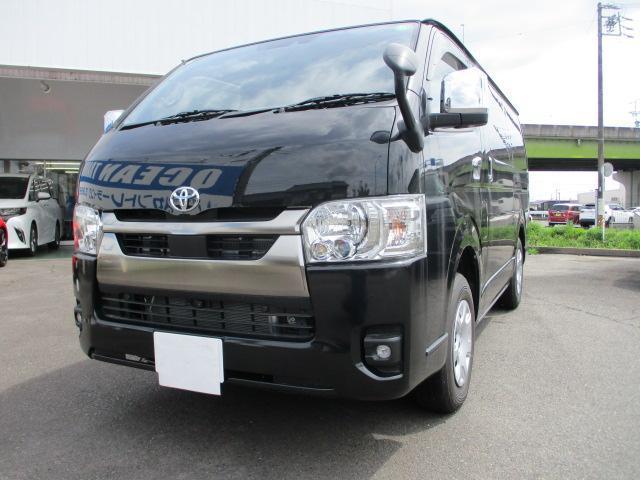 Ref:AUX-25036708 TOYOTA HIACE VAN 2025 1 2025 Toyota Hiace Van black diesel used car Japan export