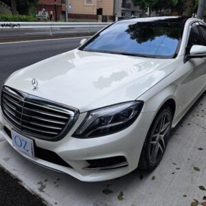 2016 Mercedes Benz S-Class pearl gasoline used car Japan export
