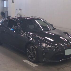 2012 Toyota 86 gray gasoline used car Japan export