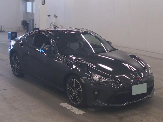Ref:AUX-25036729 TOYOTA 86 2012 1 2012 Toyota 86 gray gasoline used car Japan export