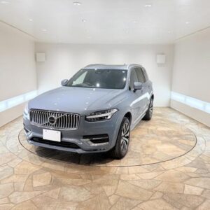 2023 Volvo Xc90 gray gasoline used car Japan export