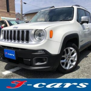2017 Chrysler Jeep Jeep Renegade white gasoline used car Japan export