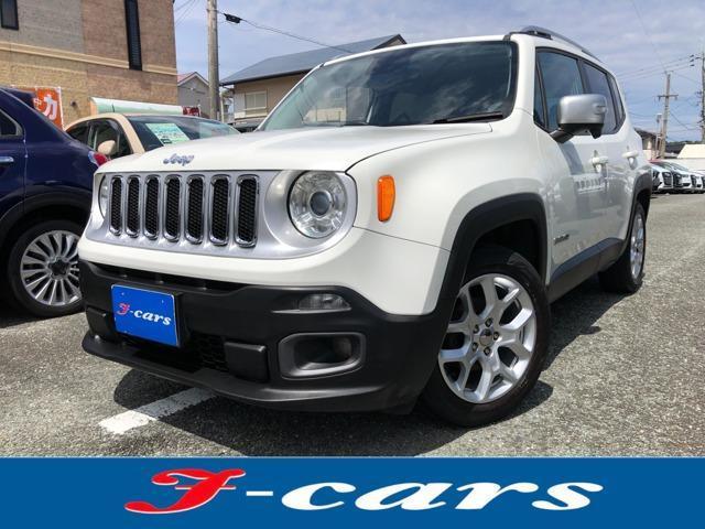 Ref:AUX-25036820 CHRYSLER JEEP JEEP RENEGADE 2017 1 2017 Chrysler Jeep Jeep Renegade white gasoline used car Japan export