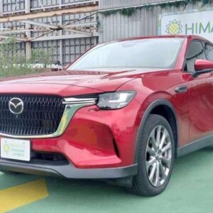 2023 Mazda Cx-60 red diesel used car Japan export