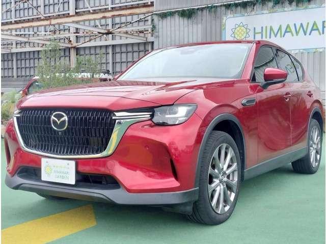 Ref:AUX-25038848 MAZDA CX-60 2023 1 2023 Mazda Cx-60 red diesel used car Japan export