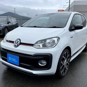 2019 Volkswagen Up! white gasoline used car Japan export