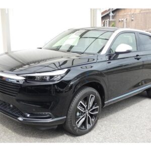 2026 Honda Vezel black hybrid used car Japan export