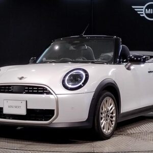 2025 Mini Mini pearl gasoline used car Japan export